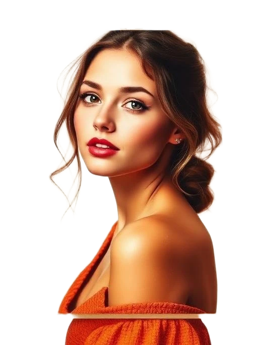 Портрет 30×40 см