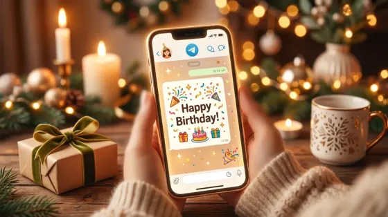 Поздравления в Telegram: 60+ текстов с эмодзи, для stories и групповых чатов — скопируй и отправь